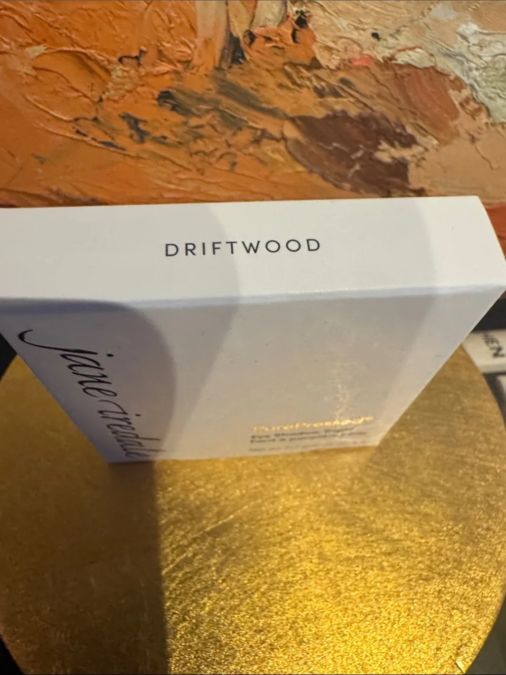 jane iredale PurePressed Eye Shadow Triple - Driftwood Trio NIB